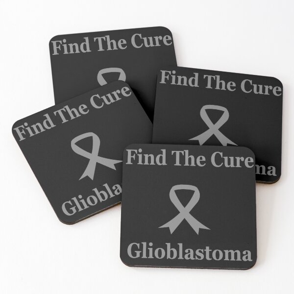 Item preview, Find the Cure for Glioblastoma designed and sold by Gladys Gordon.