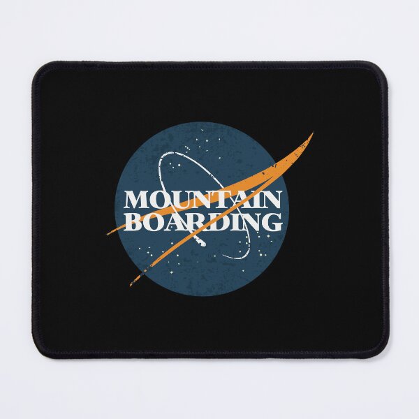 Item preview, Mountain Boarding Space Vintage designed and sold by orlumbuspirate.