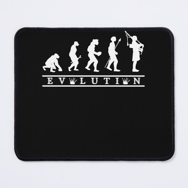 Item preview, Bagpipe Player Evolution for Bagpipers designed and sold by Click-Like.