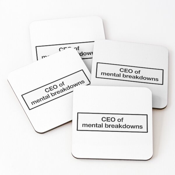 Item preview, CEO of mental breakdowns designed and sold by flumadiddlee.