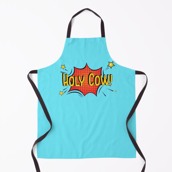 Item preview, Funny Retro Comic Style Holy Cow! the non-cussing cussing design. designed and sold by jamie Omahen.