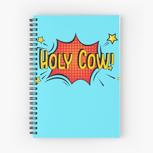 Item preview, Funny Retro Comic Style Holy Cow! the non-cussing cussing design. designed and sold by jamie Omahen.