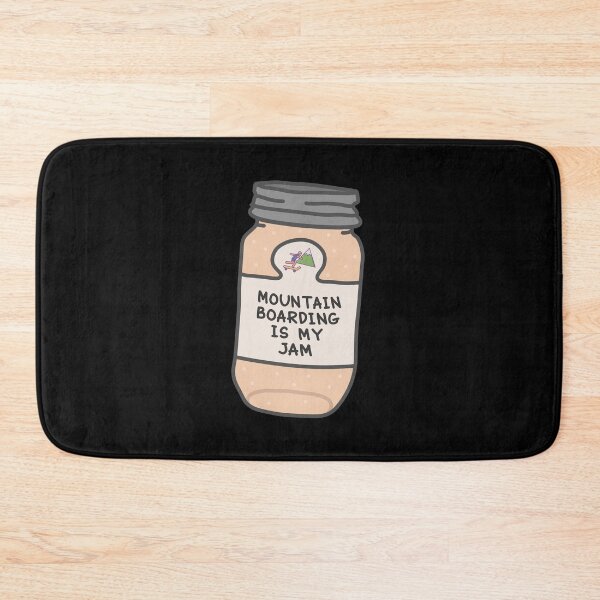 Item preview, Mountain Boarding Is My Jam designed and sold by orlumbuspirate.