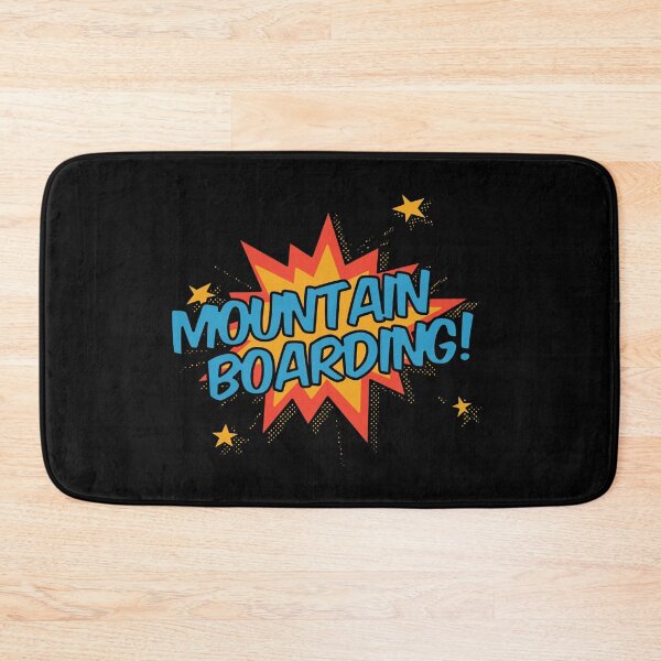 Item preview, Mountain Boarding! designed and sold by orlumbuspirate.