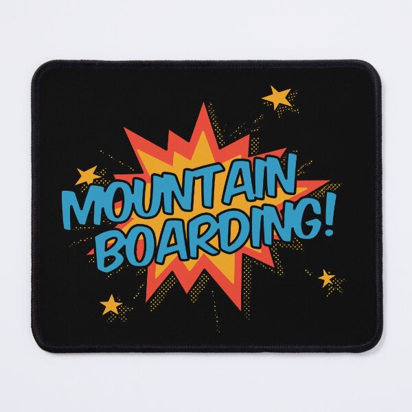Item preview, Mountain Boarding! designed and sold by orlumbuspirate.