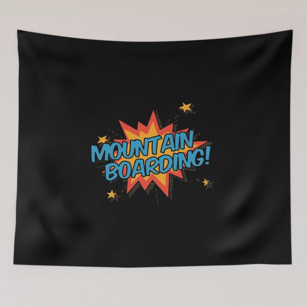 Item preview, Mountain Boarding! designed and sold by orlumbuspirate.