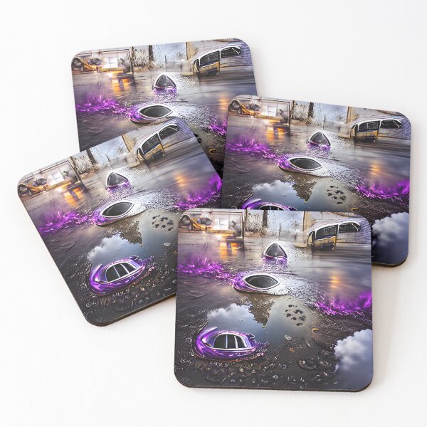 Item preview, Purple Fire designed and sold by AbstractlyArt.