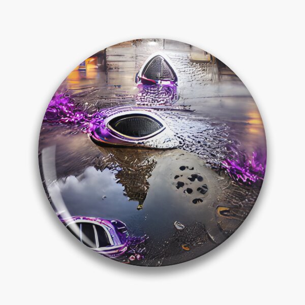Item preview, Purple Fire designed and sold by AbstractlyArt.