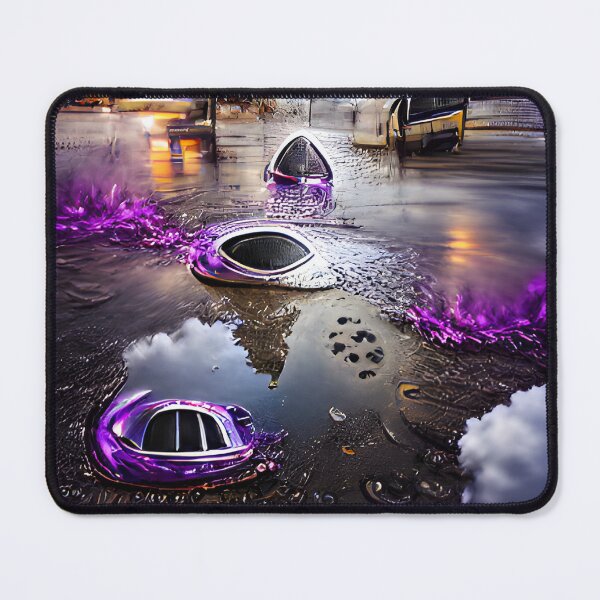 Item preview, Purple Fire designed and sold by AbstractlyArt.
