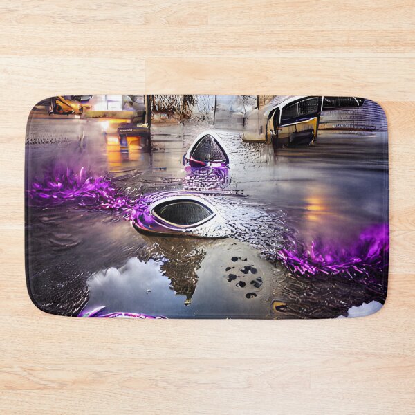 Item preview, Purple Fire designed and sold by AbstractlyArt.