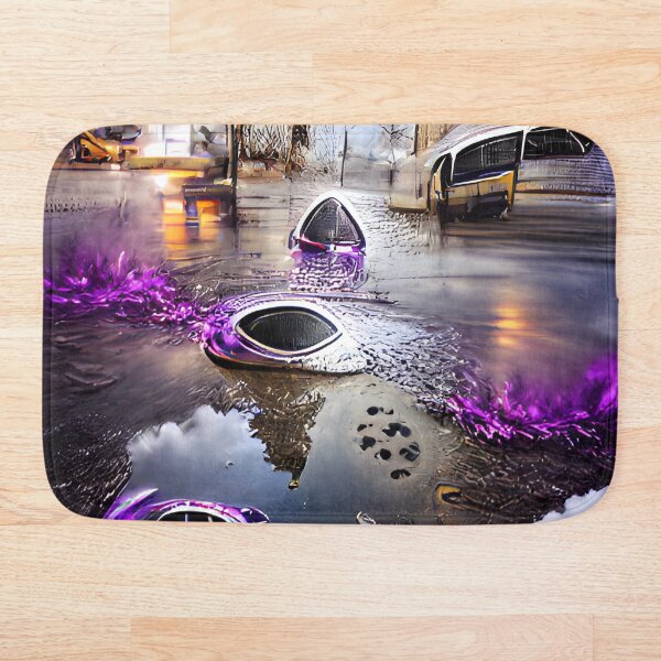 Item preview, Purple Fire designed and sold by AbstractlyArt.
