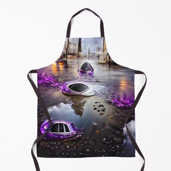 Item preview, Purple Fire designed and sold by AbstractlyArt.