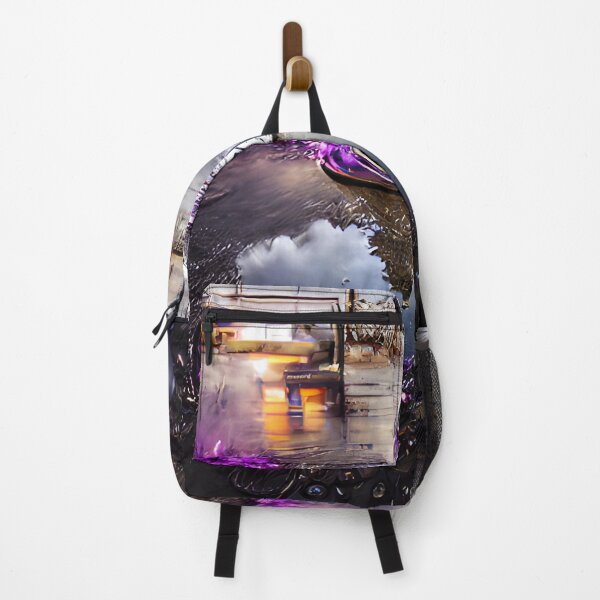 Item preview, Purple Fire designed and sold by AbstractlyArt.