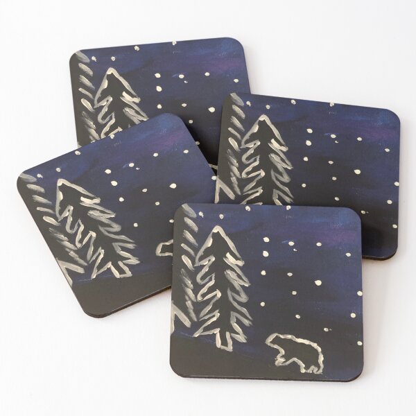 Item preview, Hunting Under Moonlight designed and sold by Julianna Rachie.