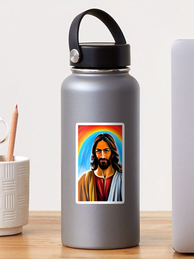 Christ Jesus Stickers for Sale - Fine Art America
