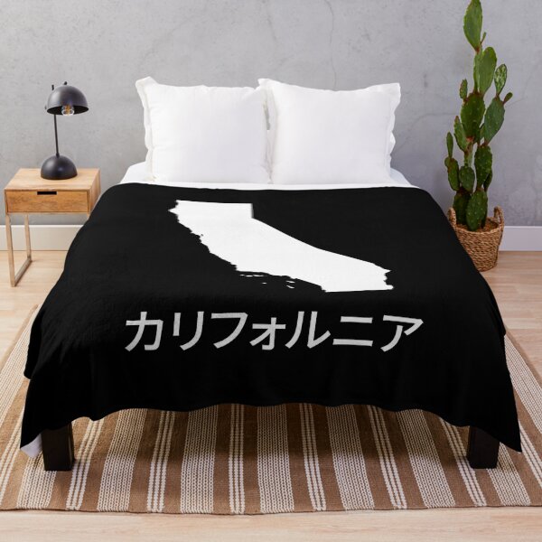 Item preview, California written in Japanese designed and sold by Lines-n-Shapes.