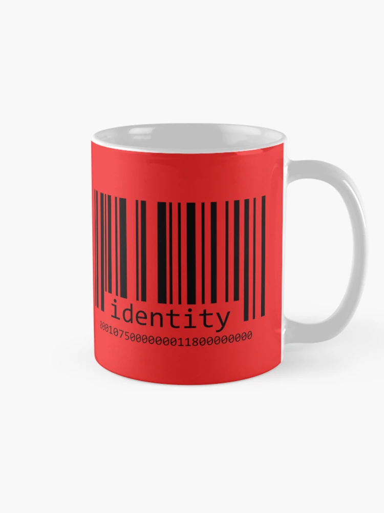 Thumbnail 3 of 6, Coffee Mug, Identity Bar Code designed and sold by LP-Images.