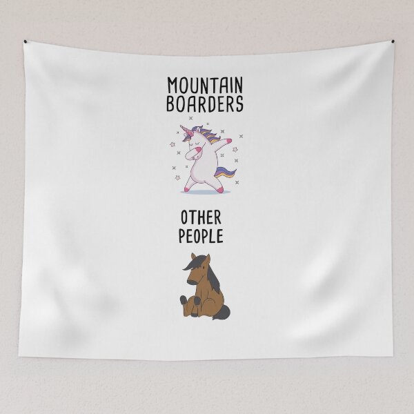 Item preview, Other People vs. Mountainboarders designed and sold by orlumbuspirate.