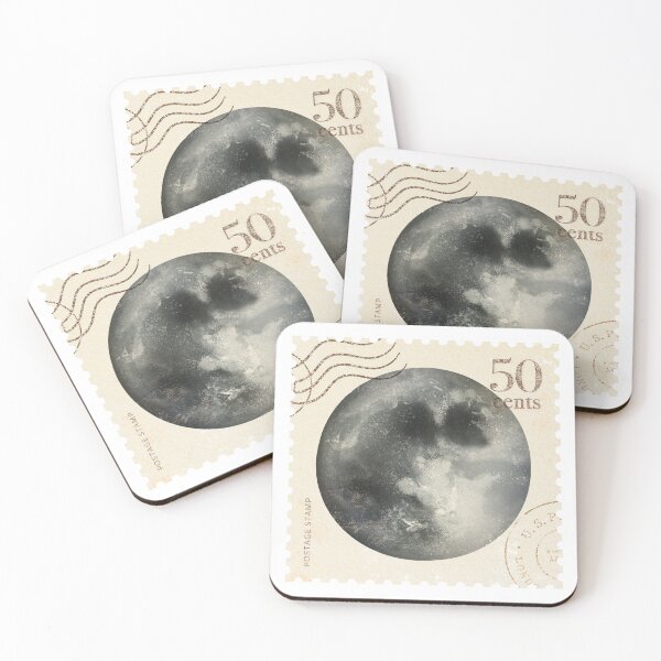 Item preview, Celestial Vintage Stamp designed and sold by SuziQPrayers427.