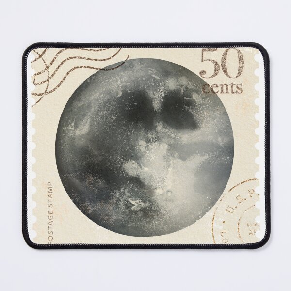 Item preview, Celestial Vintage Stamp designed and sold by SuziQPrayers427.