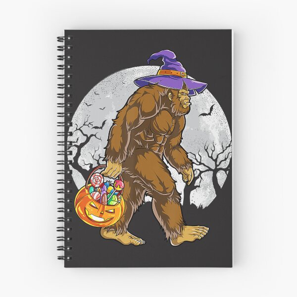 Artikelvorschau, Niedliche Bigfoot-Hexe-Kürbis-Halloween-Mädchen Sasquatch-Liebhaber entworfen und verkauft von okieokeke8.
