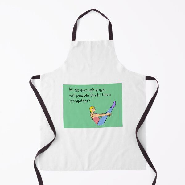 Item preview, Yoga Pose designed and sold by angrystickergal.