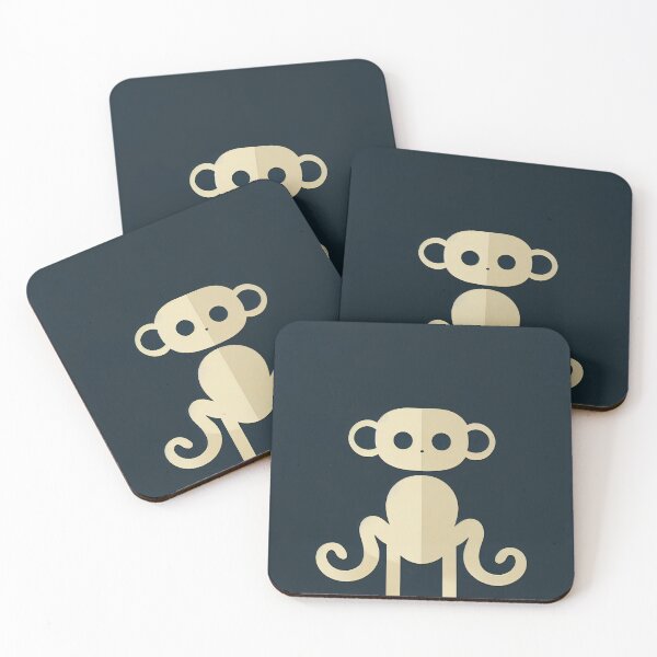 Item preview, Curious Monkey designed and sold by Mirokoth.