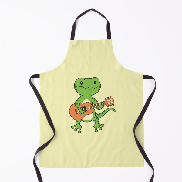 Item preview, Gecko playing the guitar designed and sold by orangerein.
