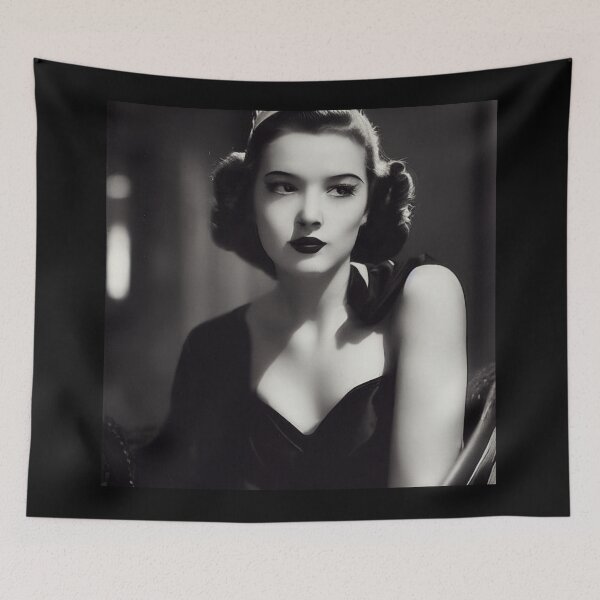 Item preview, Film Noir Still (AI Art) designed and sold by Mental Synthetics.