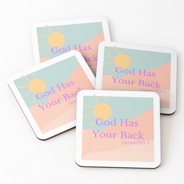 Item preview, God has your back! designed and sold by Jsunshine75.