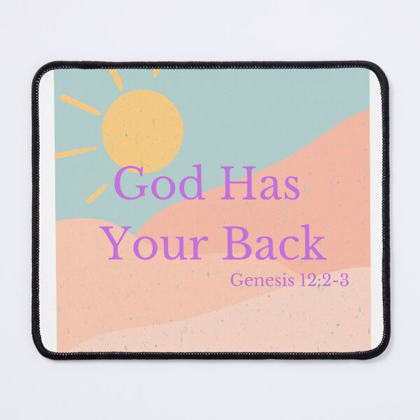 Item preview, God has your back! designed and sold by Jsunshine75.