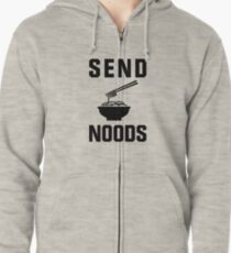 Send Noods Zipped Hoodie