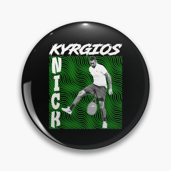 Item preview, Nick Kyrgios designed and sold by Kunal Smart.