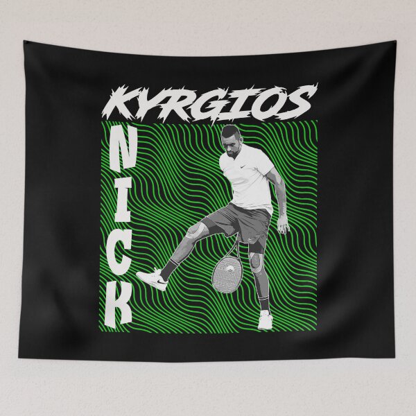 Item preview, Nick Kyrgios designed and sold by Kunal Smart.