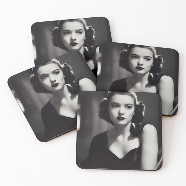 Item preview, Film Noir Still (AI Art) designed and sold by Mental Synthetics.
