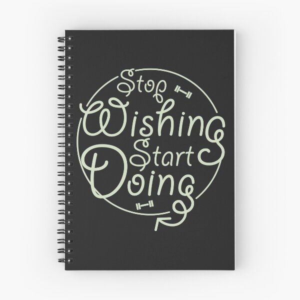 Item preview, Stop wishing designed and sold by artpassion.