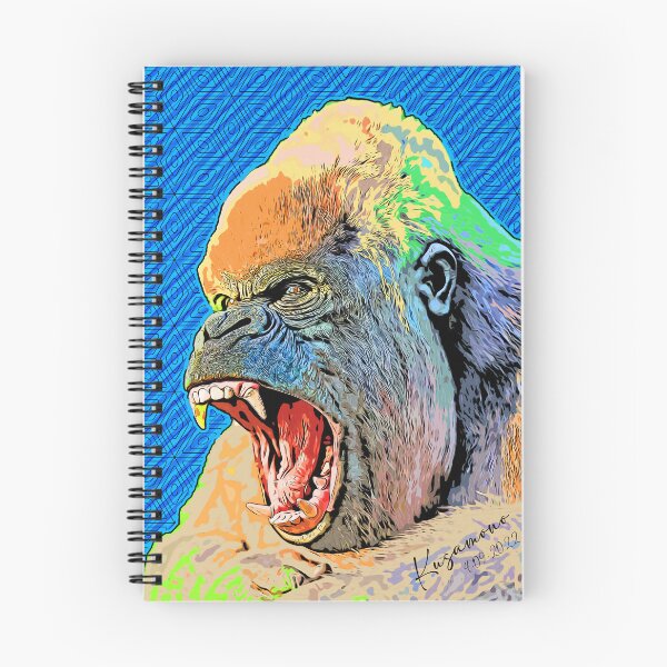 Item preview, MULTICOLORED GORILLA designed and sold by olivierjourjon.