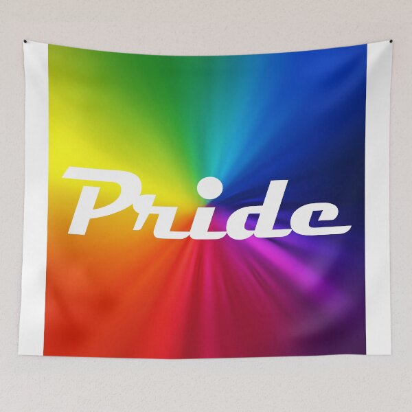 Item preview, Pride! Rainbow Background designed and sold by Dale Harvey.