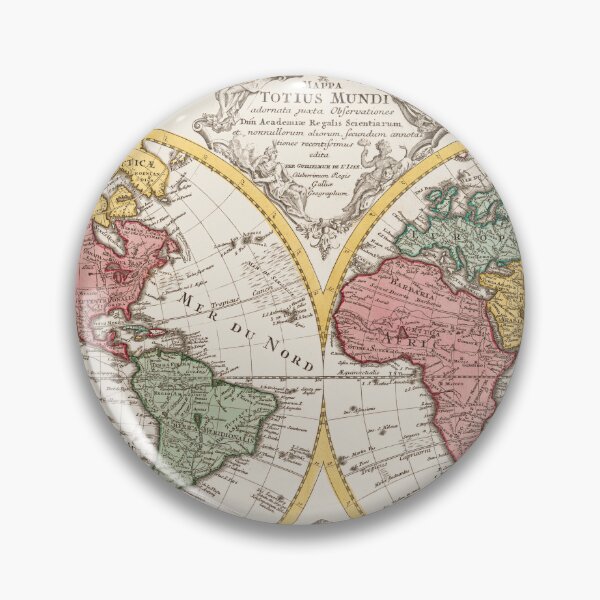 Item preview, Vintage Map designed and sold by SuziQPrayers427.