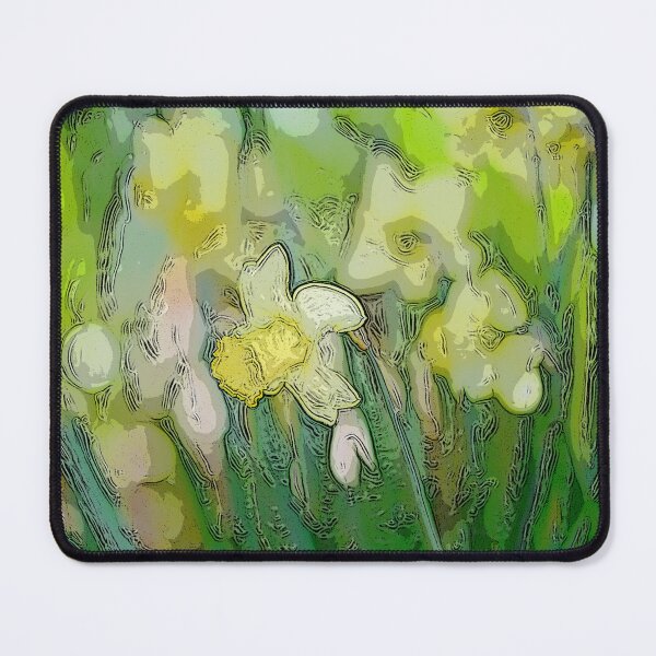 Item preview, Bright and Beautiful Daffodil - Abstract designed and sold by imaginethis.