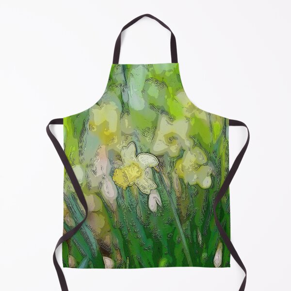 Item preview, Bright and Beautiful Daffodil - Abstract designed and sold by imaginethis.