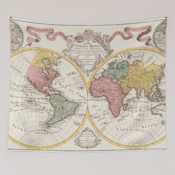 Item preview, Vintage Map designed and sold by SuziQPrayers427.