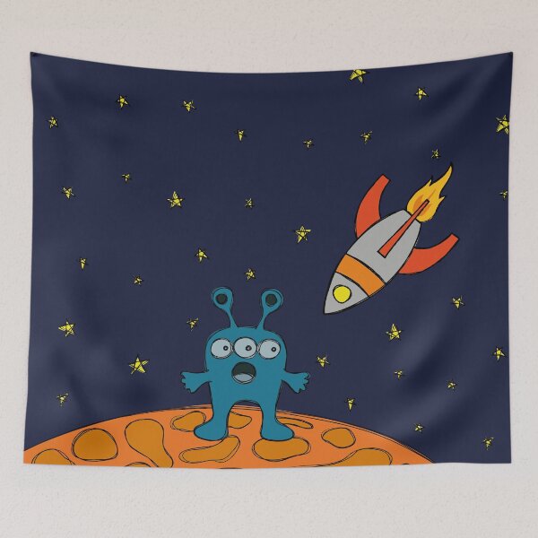 Item preview, The Humans Are Coming! designed and sold by monkeymade.