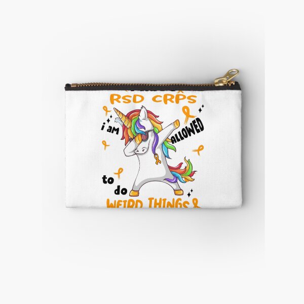Item preview, RSD CRPS Awareness Funny I have RSD CRPS i'm allowed to do Weird Things! designed and sold by JanetShop809.