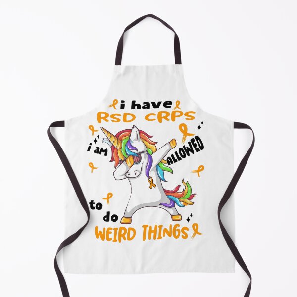 Item preview, RSD CRPS Awareness Funny I have RSD CRPS i'm allowed to do Weird Things! designed and sold by JanetShop809.