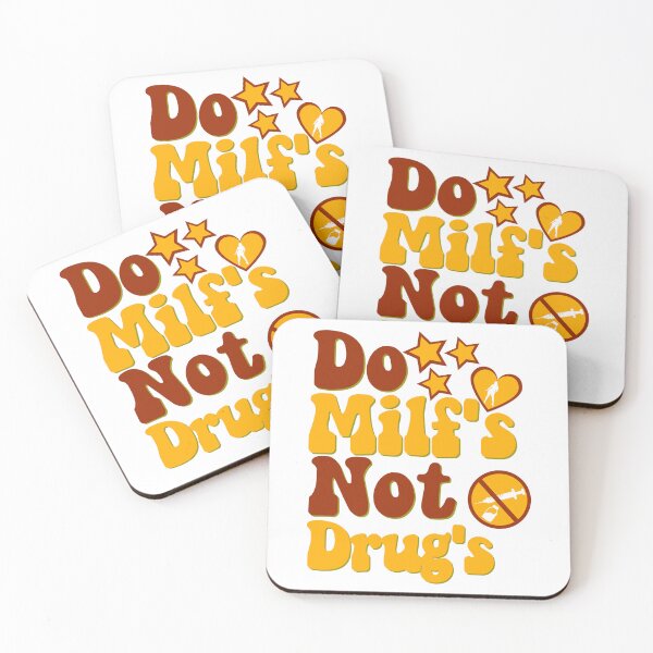 Item preview, Do Milfs Not Drugs designed and sold by GarnersDesigns.
