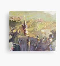 The Mad King's Castle Metal Print