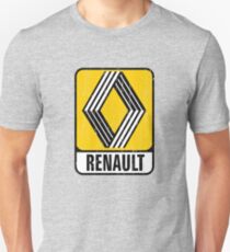 Renault Badge 1972 DISTRESSED Unisex T-Shirt