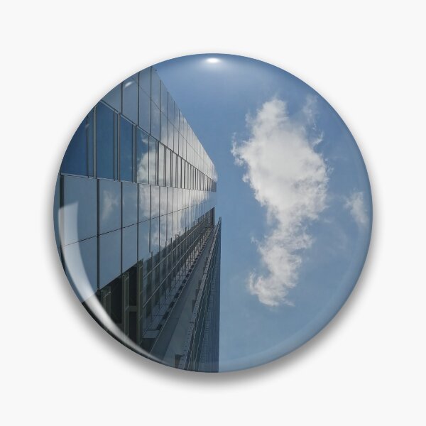 Item preview, Skyscraper and cloud designed and sold by craftycatmom.