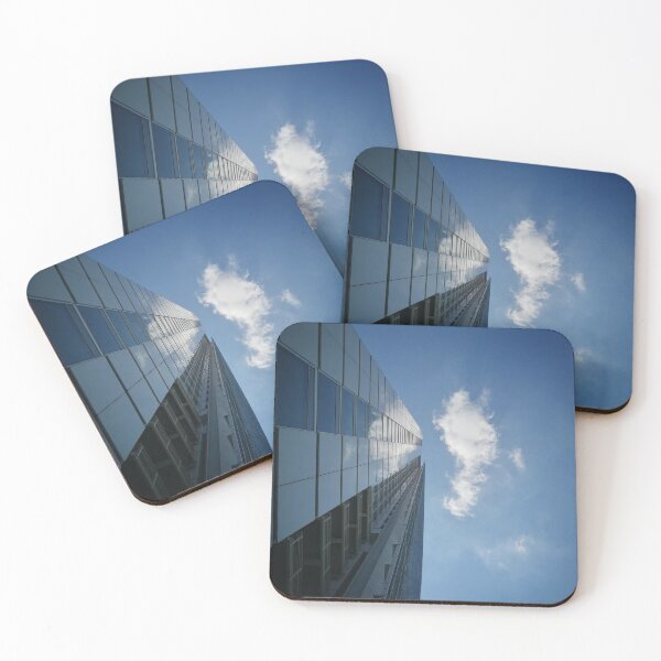 Item preview, Skyscraper and cloud designed and sold by craftycatmom.